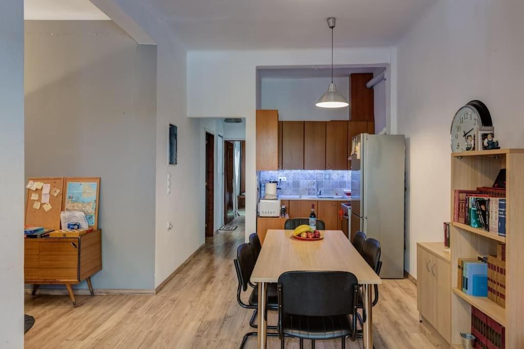 Renovated, Open And Functional Old City House Heraklion Exteriör bild