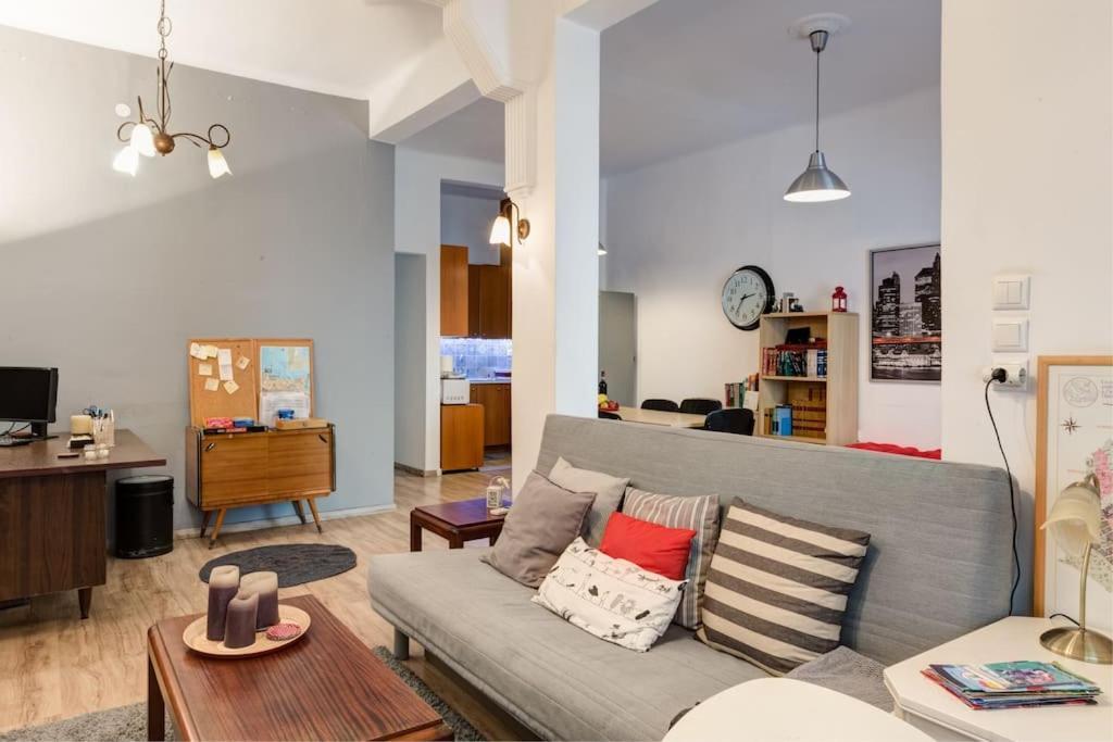 Renovated, Open And Functional Old City House Heraklion Exteriör bild