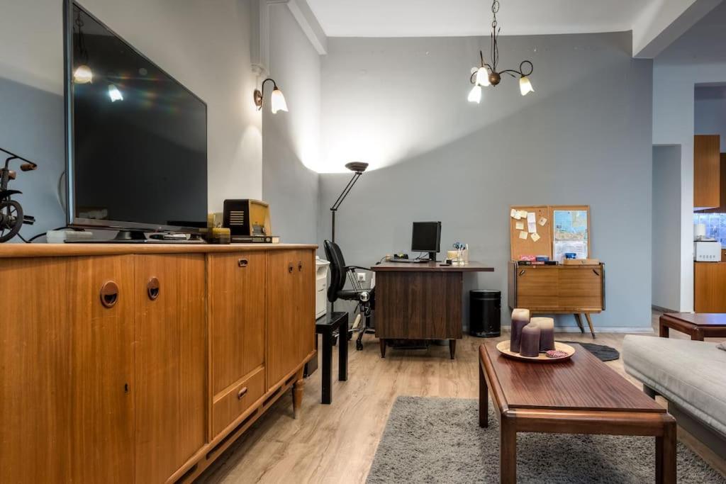Renovated, Open And Functional Old City House Heraklion Exteriör bild
