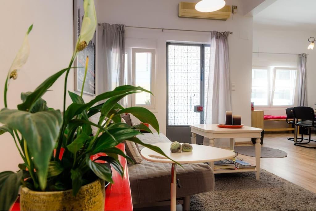 Renovated, Open And Functional Old City House Heraklion Exteriör bild